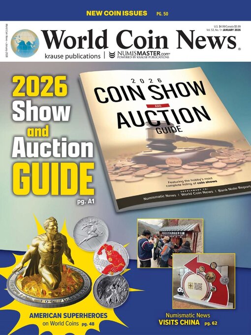 Title details for World Coin News by Active Interest Media HoldCo, Inc. - Available